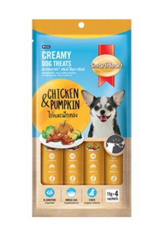 SH DOG FOOD ADULT CREAMY TREAT CHI& PUM 0.015KG (2)