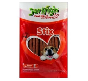JerHigh Stix Dog Treats, 100 g