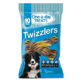 One-a-day Treats Twizzlers Vegetable Dog Treat (200 g)