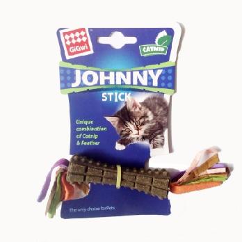 GiGwi Catnip 'Johnny Stick' with feather