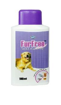 Venkys FurFree Anti-tick Shampoo for Dogs 100 ml