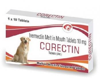 Corise Corectin Tablets 10 mg