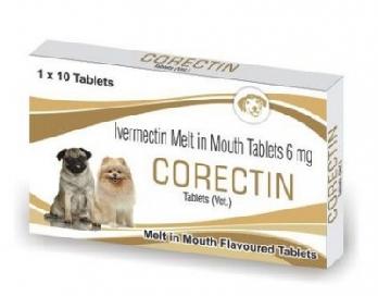 Corise Corectin Tablets 6 mg